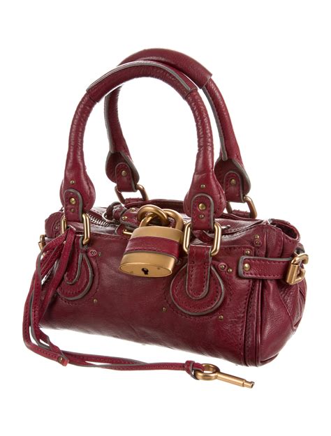 chloe mini paddington bag price|cheap chloe paddington bag.